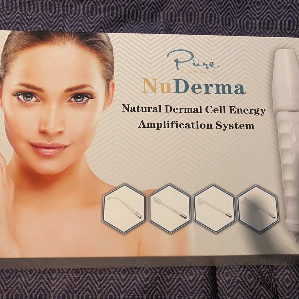 NuDerma Hand-Held High Frequency Device